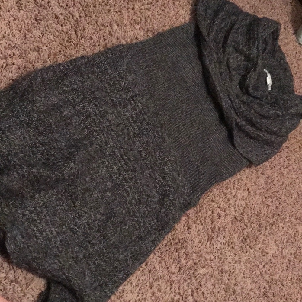 Gray dress